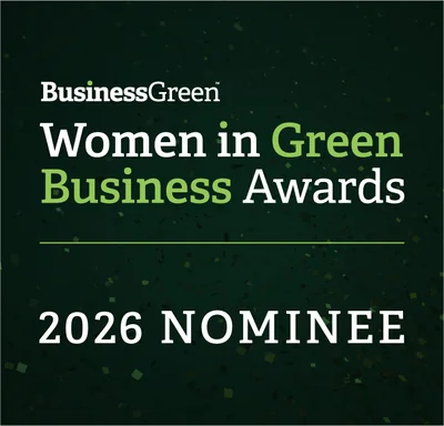 BusinessGreen Women in Green Business Awards 2026 nominee